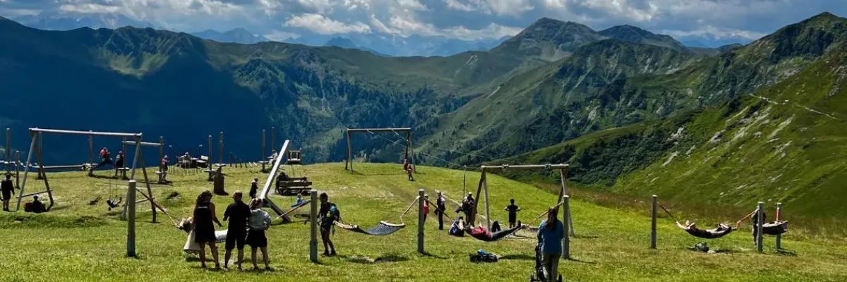 Sommerferie i Saalbach