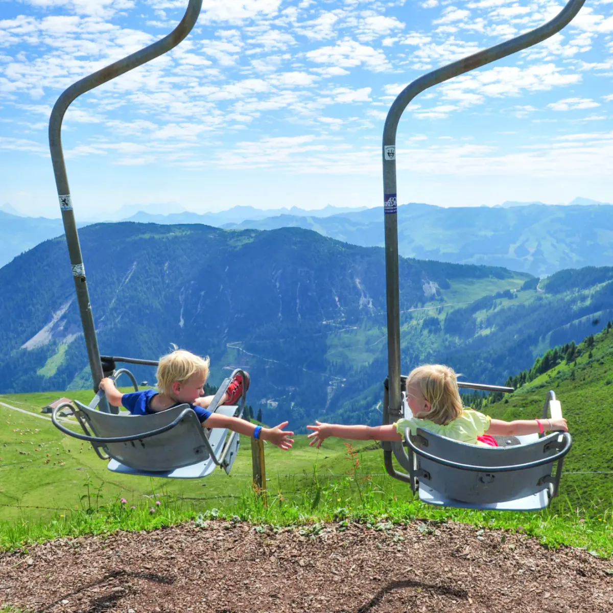 Sommerferie i Westendorf