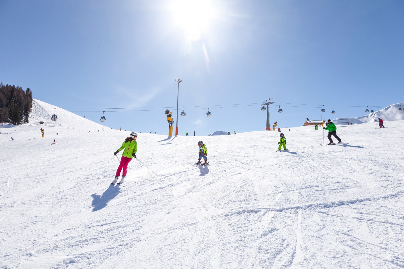 Tilbud på skihytter og hoteller i Østrig